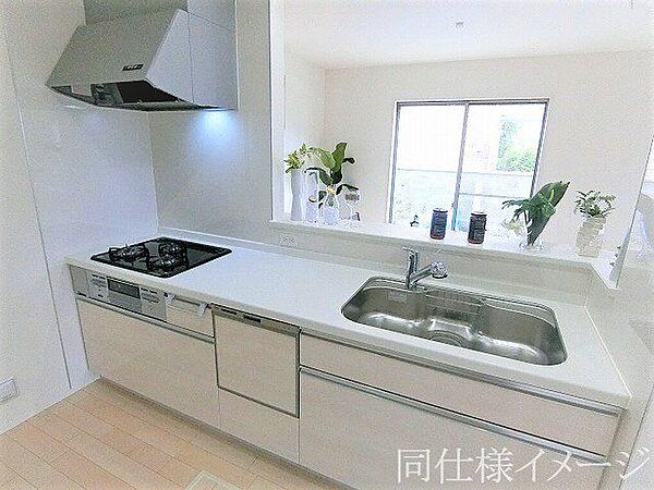 キッチンを拡大表示