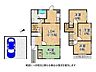 間取り：ロフト付きの4LDKの間取りです！