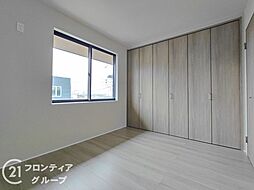 寝室の画像