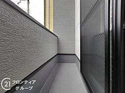 バルコニーの画像