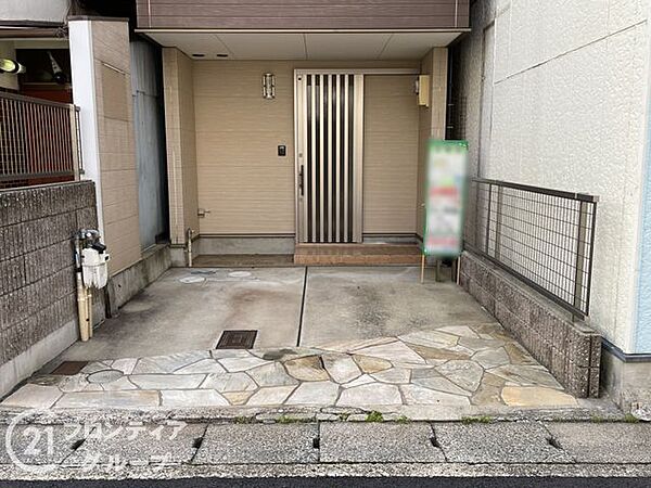 駐車場を拡大表示