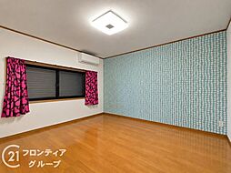 寝室の画像