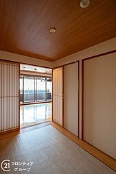 寝室の画像