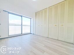 寝室の画像