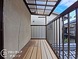 バルコニーの画像