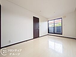 寝室の画像