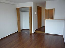 JR山陽本線 新山口駅 徒歩2分の賃貸マンション 3階1Kのリビング/ダイニング