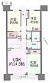フォレストレジデンス14階2,799万円
