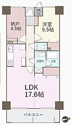 ファミール川越 1SLDKの間取図画像