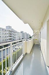 バルコニーの画像