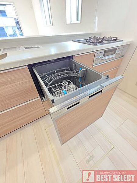 キッチンを拡大表示