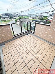バルコニーの画像