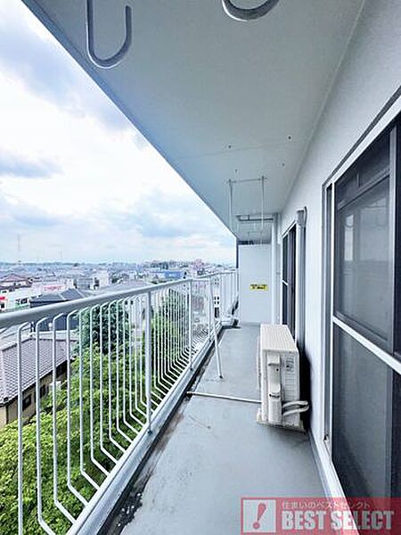 バルコニーを拡大表示