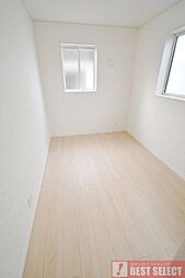 寝室の画像