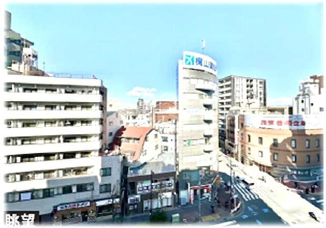 バルコニー パシフィックニュー豊玉 6階/-