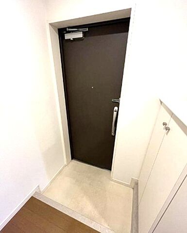 玄関 コンフォラス千石 1階/-