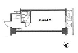 間取図画像 ワンルーム