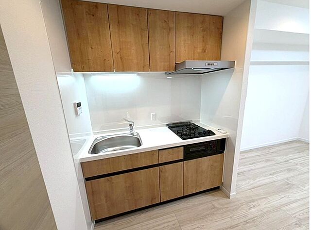 キッチン 第２７宮庭マンション 4階/-