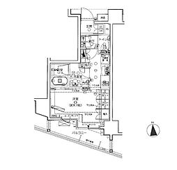 間取図画像 ワンルーム