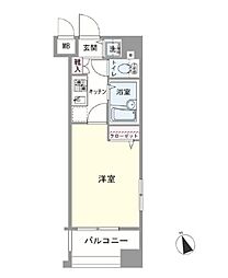 フェニックス南阿佐ケ谷 1Kの間取図画像