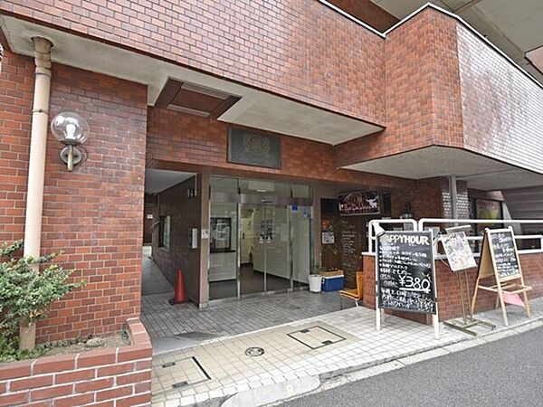 エントランスを拡大表示