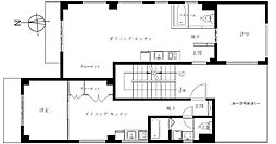 赤塚ビル 3LDKの間取図画像