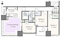 シティタワー銀座東22階27,800万円