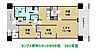 間取り：キングス夢咲シティひかりの街