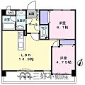 オリエントハイツ小戸2階2,480万円