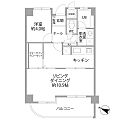 ロワールマンション小戸公園3階1,980万円