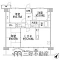 三愛シティライフ空港南210階1,490万円