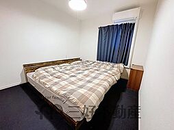 寝室の画像