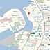 地図：周辺は閑静な住宅街になります