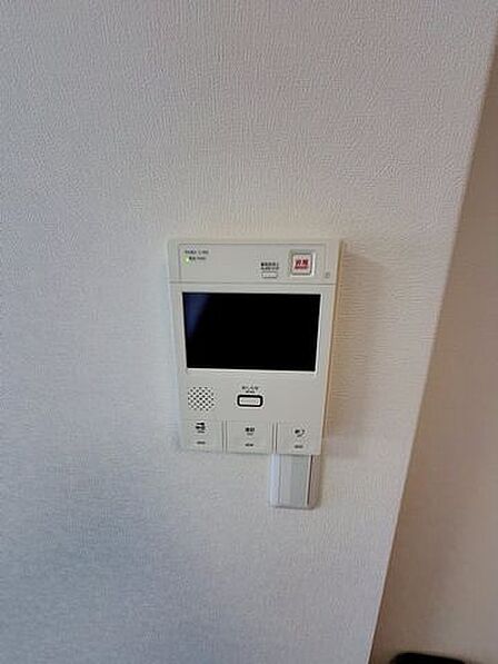 モニター付きインターホン