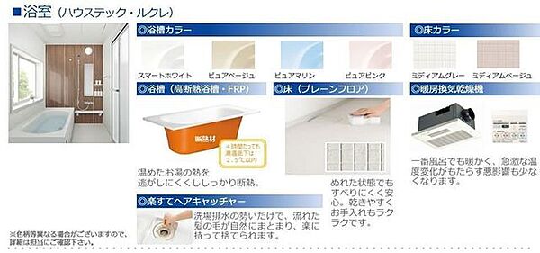 浴室を拡大表示