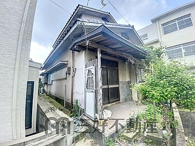 外観：更地渡し予定です。