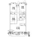 エンゼルマリナコート姪浜弐番館2階2,650万円
