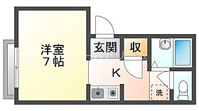 大阪府門真市一番町12-6（賃貸マンション1K・3階・24.93㎡） その2