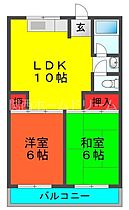 ロイヤルハイツ木村1号館  ｜ 大阪府門真市大池町41-27（賃貸マンション2LDK・4階・48.00㎡） その2