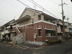 大阪府寝屋川市高宮栄町23-14（賃貸アパート1K・2階・25.25㎡） その1