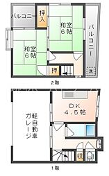 大阪モノレール 大日駅 徒歩11分