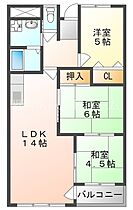 大阪府門真市野里町9-3（賃貸マンション3LDK・5階・63.00㎡） その2