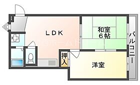 大阪府門真市殿島町1-2（賃貸マンション2LDK・2階・40.00㎡） その2