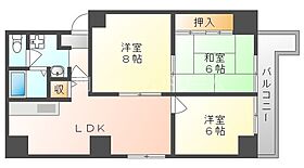 大阪府門真市元町4-11（賃貸マンション3LDK・3階・54.45㎡） その2