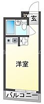 大阪府門真市常称寺町20-5（賃貸マンション1R・4階・15.73㎡） その2