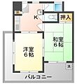 ヨドガワコーポ5階4.5万円
