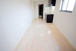 クリエオーレ上野口II 1階1LDKのリビング/ダイニング