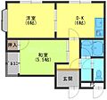 千石ハイツ3階4.4万円