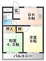 WESTヒルズ門真南4階4.5万円