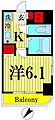 ソシア船堀4階8.4万円
